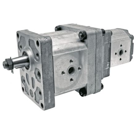 Pompa zębata, podwójna | 3302501M92