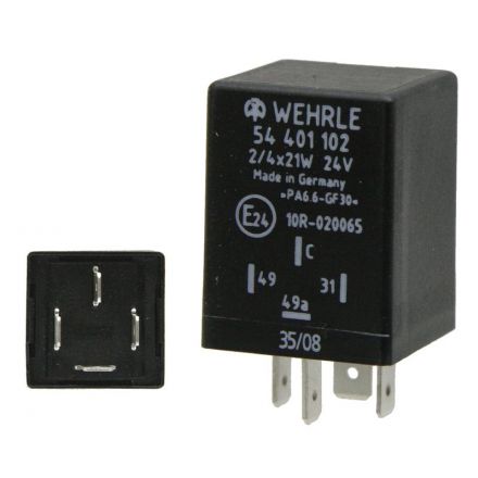 Przerywacz kierunkowskazu, elektroniczny