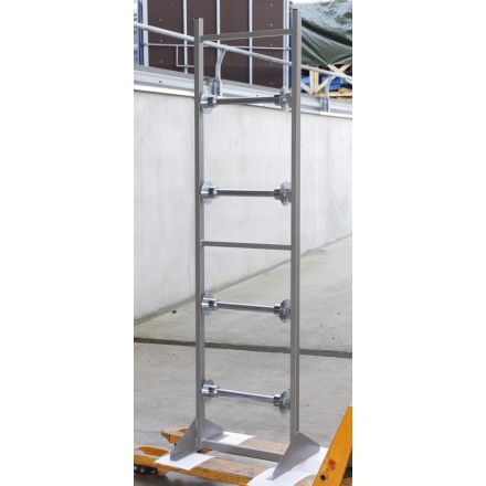 Regał do węży hydraulicznych