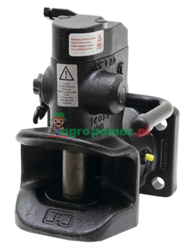 Rockinger Zaczep automatyczny z kołnierzem Rockinger