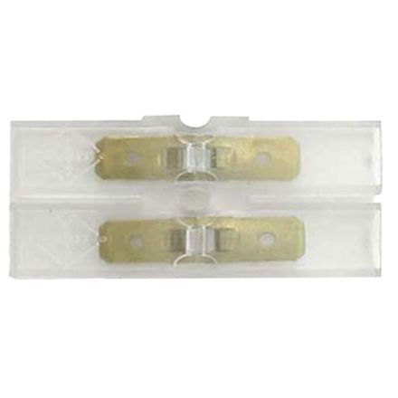 Rozgałęźnik do płaskich końcówek