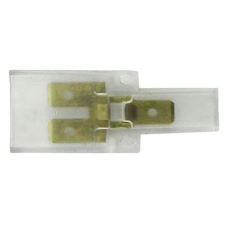 Rozgałęźnik do płaskich końcówek