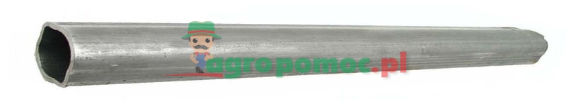 Rura profilowa  typ cytryna gr. 3 mm średnica 30 mm dł. 3 mb, G2, waga 6,55 kg