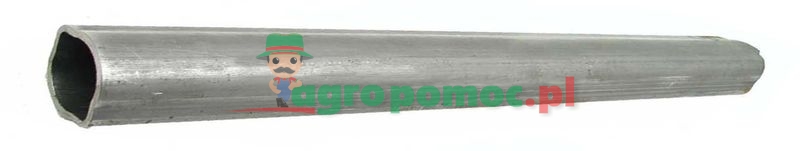 Rura profilowa  typ cytryna gr. 3 mm średnica 41 mm dł. 3 mb, G4, waga 8,6 kg