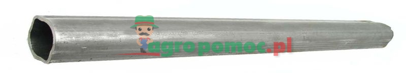 Rura profilowa  typ cytryna gr. 4 mm średnica 34,5 mm dł. 3 mb, G3, waga 9,4 kg