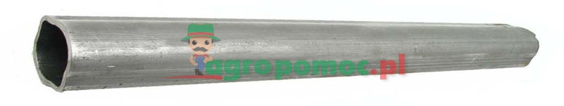 Rura profilowa  typ cytryna średnica 48 mm dł. 3 mb, G6