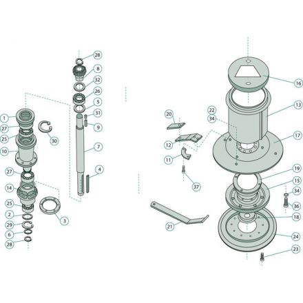 Saphir Osłona bębna