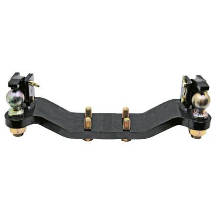 Sauermann Układ kierowania kół tylnych