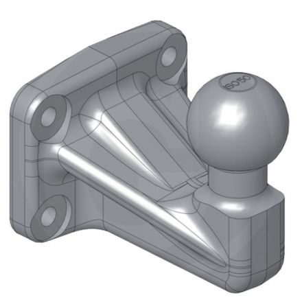 Scharmüller Kula z kołnierzem Scharmüller