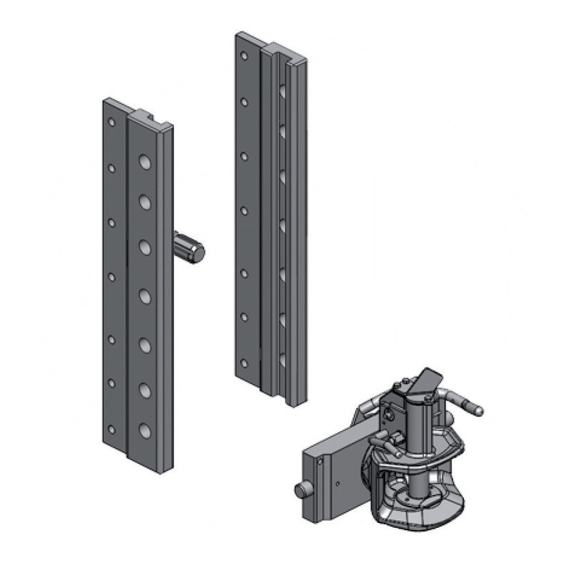 Scharmüller Rama zaczepowa z zaczepem automatycznym
