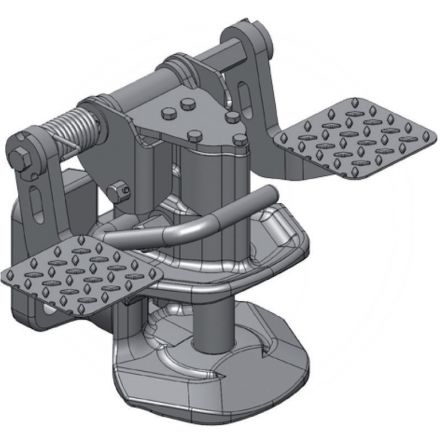 Scharmüller Sterowanie nożne