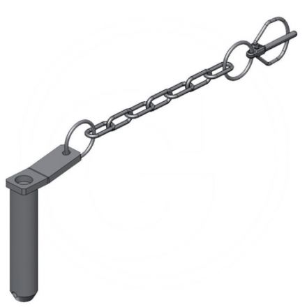 Scharmüller Sworzeń z łańcuszkiem