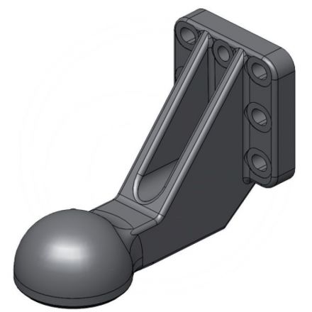 Scharmüller Ucho zaczepu