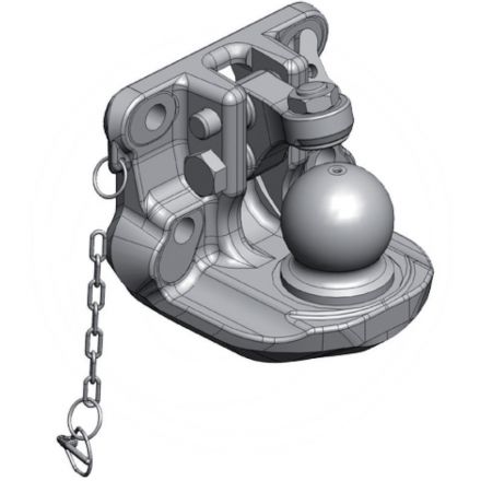 Scharmüller Uchwyt kątowy kuli