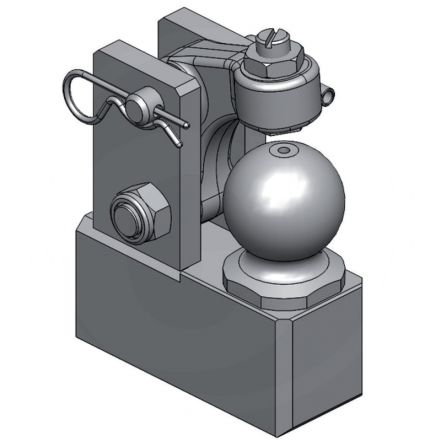 Scharmüller Uchwyt kuli kpl.
