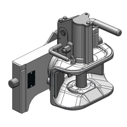 Scharmüller Zaczep automatyczny Scharmüller