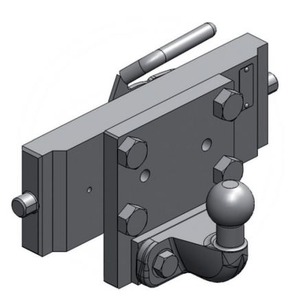 Scharmüller Zaczep automatyczny Scharmüller