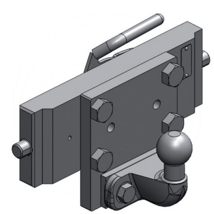 Scharmüller Zaczep automatyczny Scharmüller