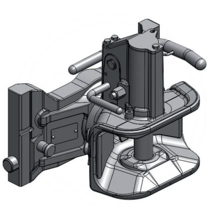 Scharmüller Zaczep automatyczny Scharmüller