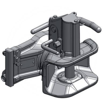 Scharmüller Zaczep automatyczny Scharmüller