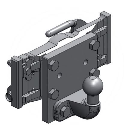 Scharmüller Zaczep automatyczny Scharmüller