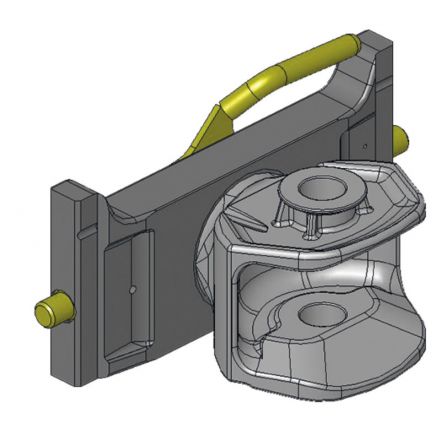 Scharmüller Zaczep automatyczny Scharmüller