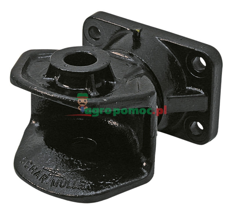 Scharmüller Zaczep automatyczny z kołnierzem Scharmüller