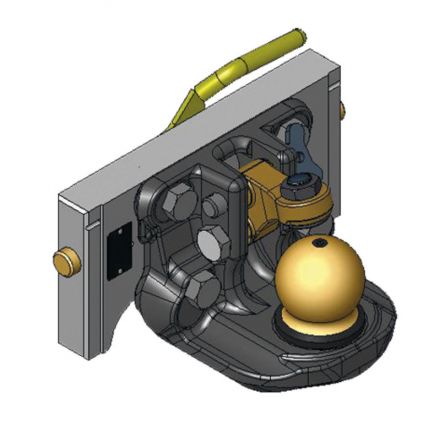 Scharmüller Zaczep kulowy Scharmüller