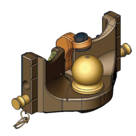 Scharmüller Zaczep kulowy Scharmüller