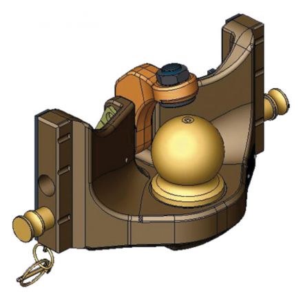 Scharmüller Zaczep kulowy Scharmüller