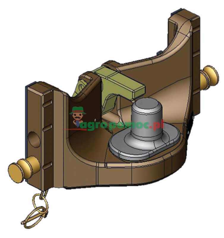 Scharmüller Zaczep Piton Fix (zatrzaskowy) Scharmüller