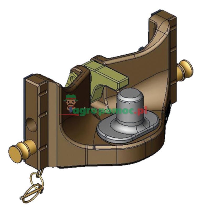 Scharmüller Zaczep Piton Fix (zatrzaskowy) Scharmüller