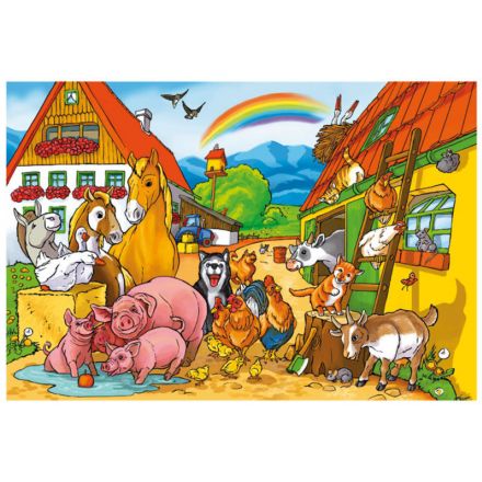 Schmidt Spiele Gospodarstwo pełne zwierząt