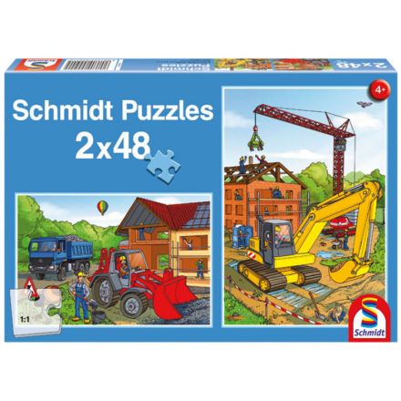 Schmidt Spiele Pojazdy budowlane