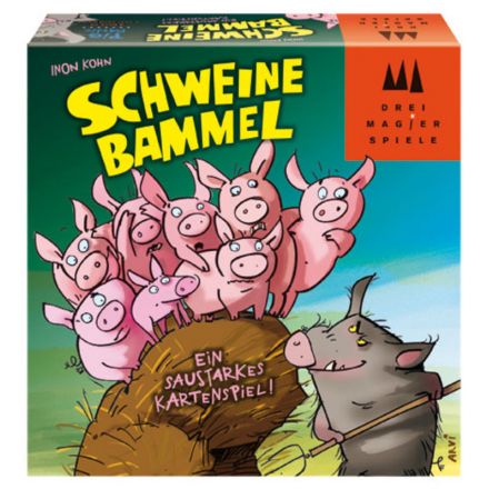 Schmidt Spiele Świnki mają pietra!