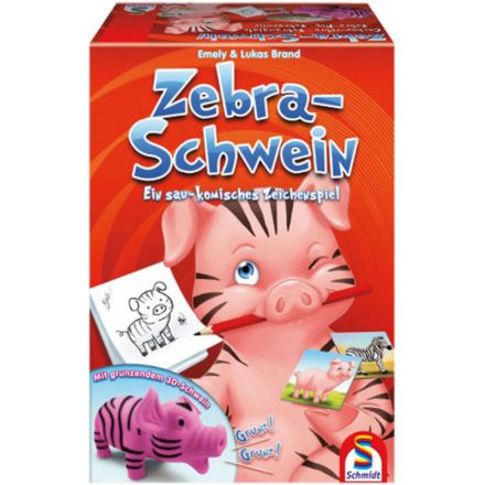 Schmidt Spiele Zebra-świnka