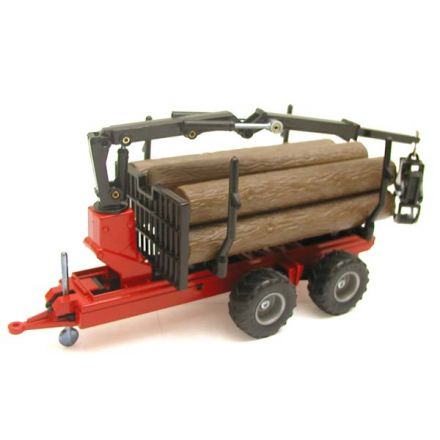 Siku Przyczepa do transportu drewna