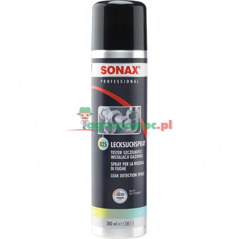 SONAX PROFESSIONAL Spray do wykrywania nieszczelności