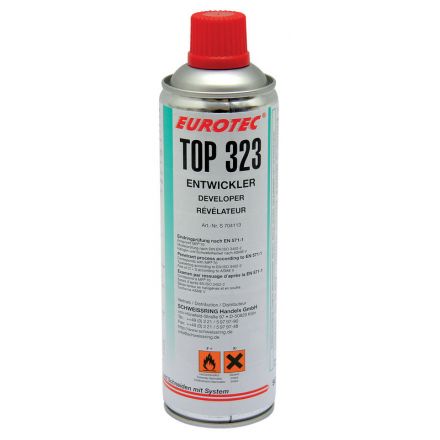 Środek kontrastowy, biały