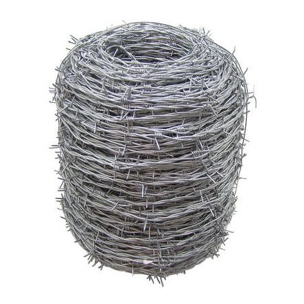 Stalowy drut kolczasty