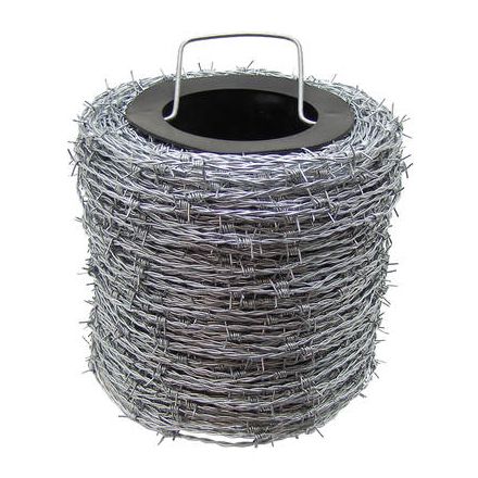 Stalowy drut kolczasty