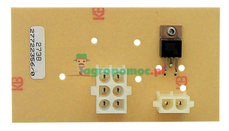 Stiga Karta elektryczna | 27722356/0, 1136-1792-01