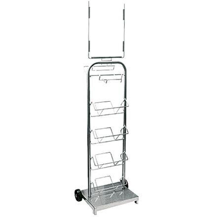 Stojak do akumulatorów