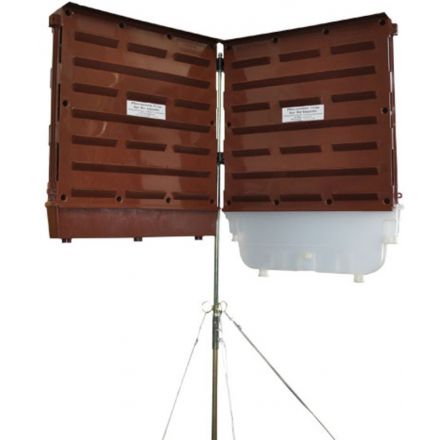 Stojak na pułapki szczelinowe