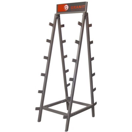 Stojak na wał przegubowy, podwójny