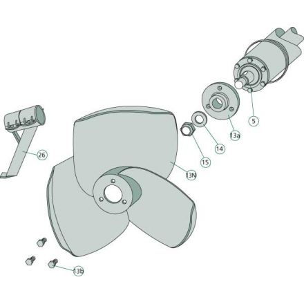 Suma Śmigło mieszadła | 52020, 72560