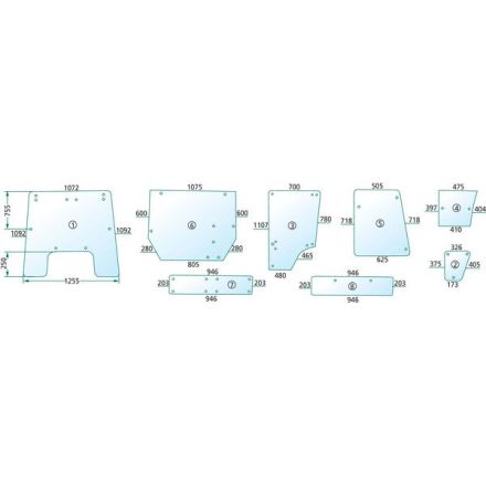  Szyba boczna | L57912