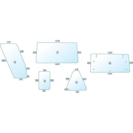 Szyba boczna | 5120189