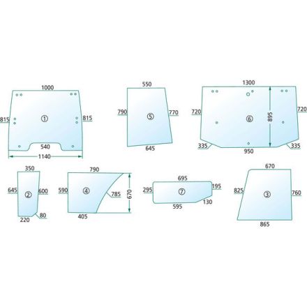 Szyba boczna | 82002229