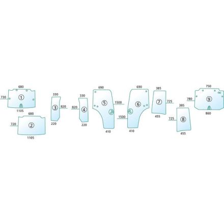 Szyba boczna | 47130823